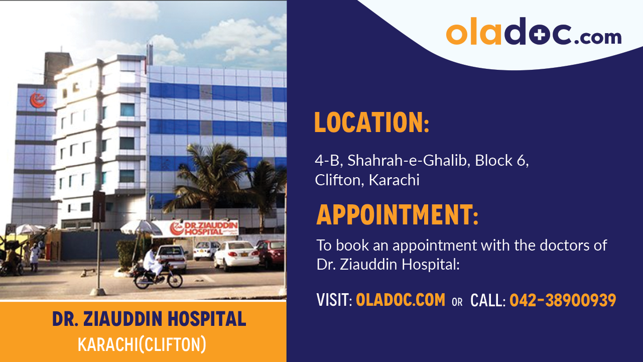 Location Of Dr Ziauddin Hospital Karachi Clifton
